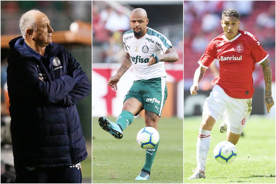 Felipão-Felipe-Melo-e-Guerrero
