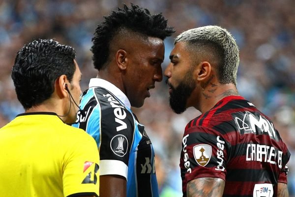 Gremio X Flamengo Conmebol Revela Conversa Entre Arbitro E Auxiliares