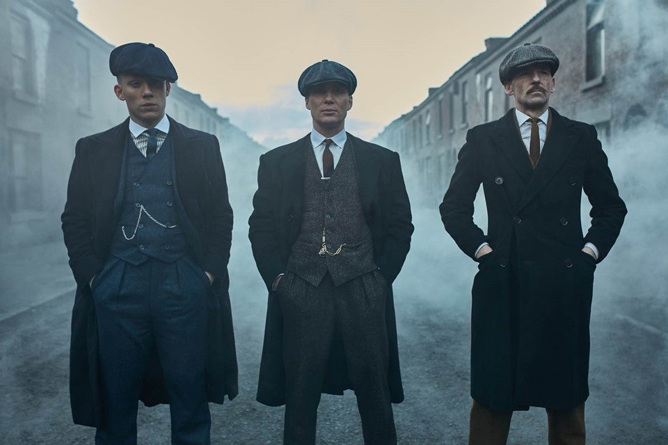 Série britânica Peaky Blinders é atração na Netflix