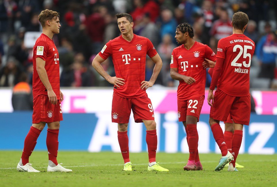 Veja todos os vencedores do Campeonato Alemão; Bayern de Munique lidera com  (muita) folga, futebol alemão