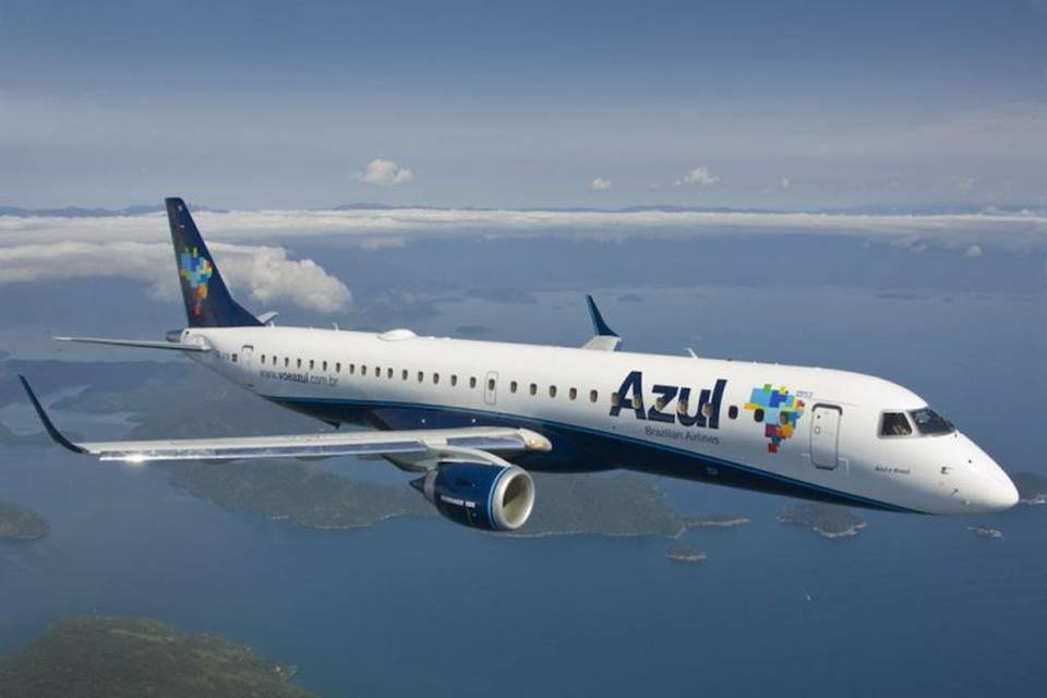 Quando um avião Azul - Azul Linhas Aéreas Brasileiras