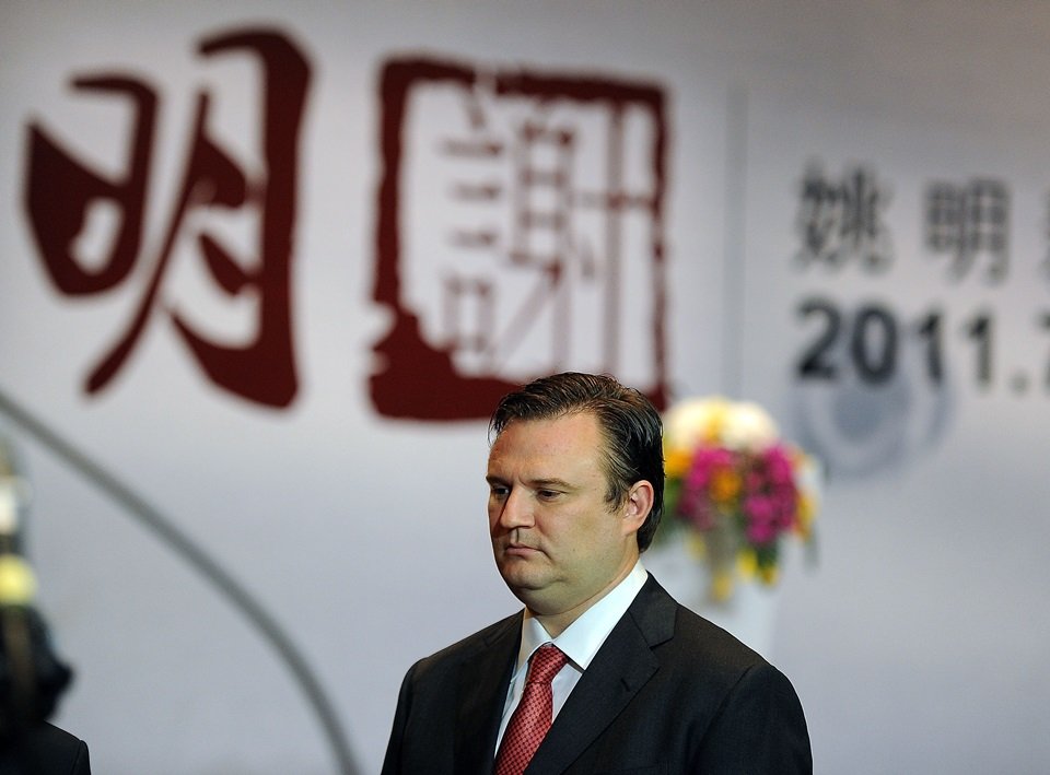 Daryl Morey, gerente-geral do Houston Rockets