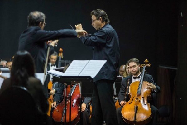 A Orquestra Sinfônica do Teatro Nacional Claudio Santoro