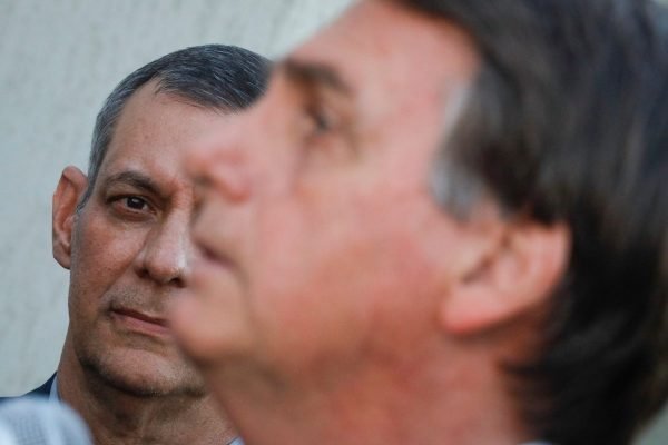 Otávio Rêgo Barros e Jair Bolsonaro