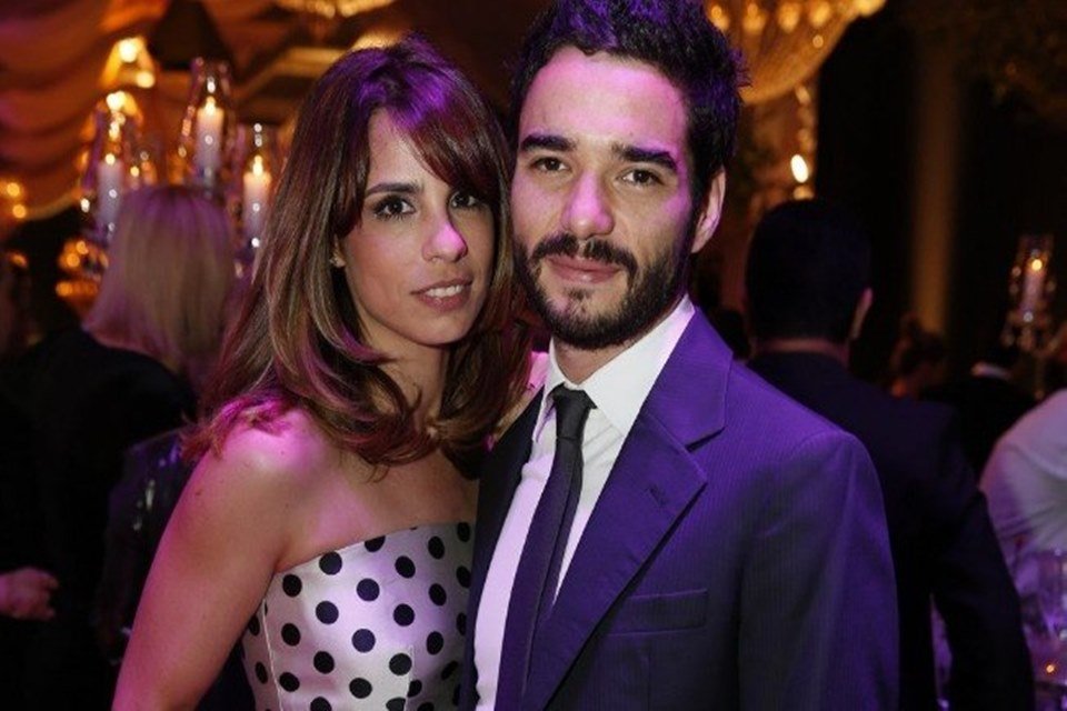 Maria Ribeiro e Caio Blat