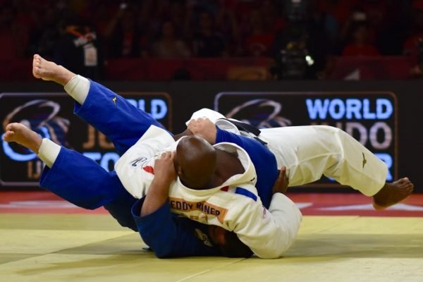 teddy riner derrota