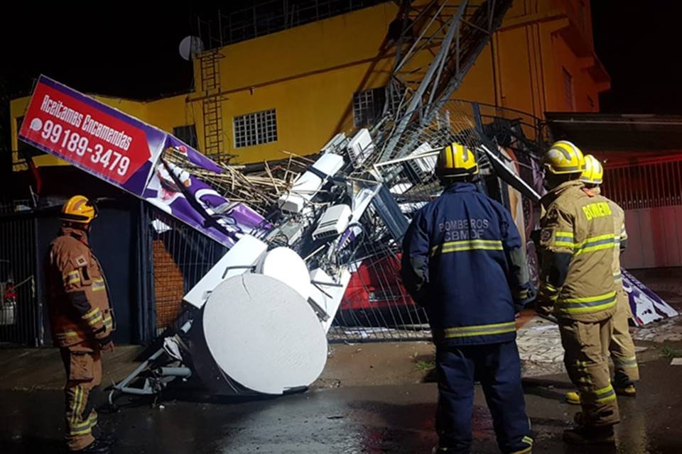 Divulgação/CBMDF