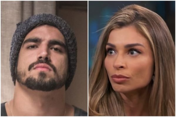 Caio Castro posta foto e entrega romance com Grazi Massafera