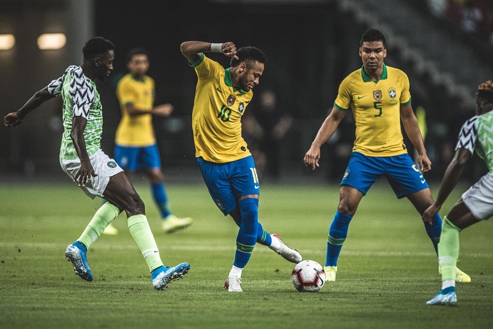Resultado de imagem para brasil e nigéria