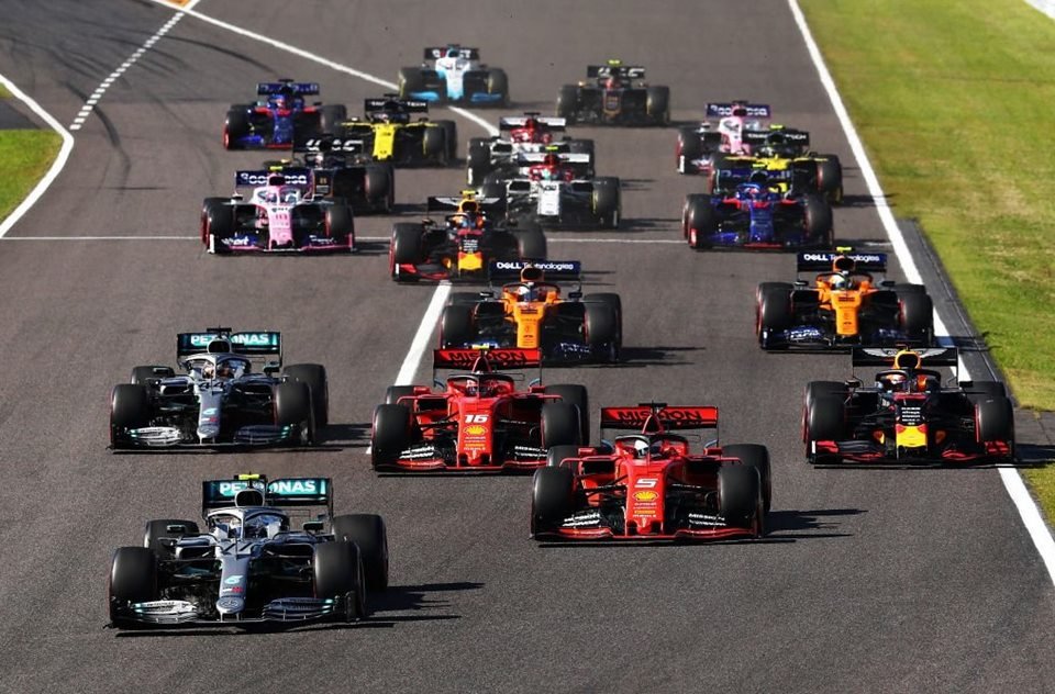 GP do Japão: um novo show na pista de Suzuka?