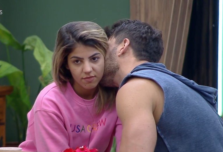 Hariany Almeida e Lucas Viana