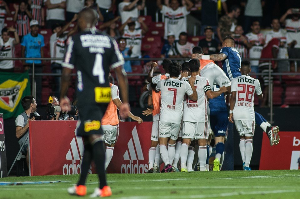 TRICOLOR NA FINAL, São Paulo 2 x 0 Corinthians