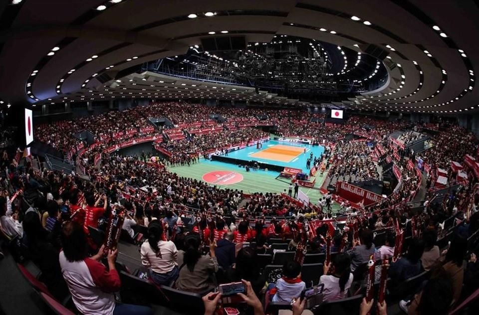 Brasil perde para o invicto Japão na Liga das Nações masculina de vôlei -  Esportes DP