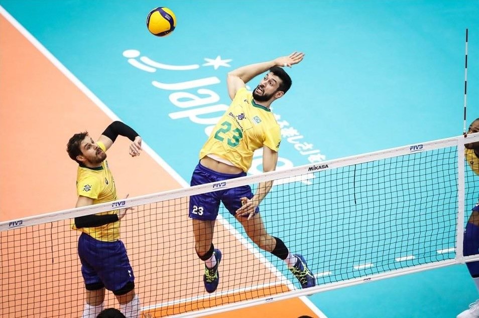 Brasil perde para o invicto Japão na Liga das Nações masculina de vôlei -  Esportes DP