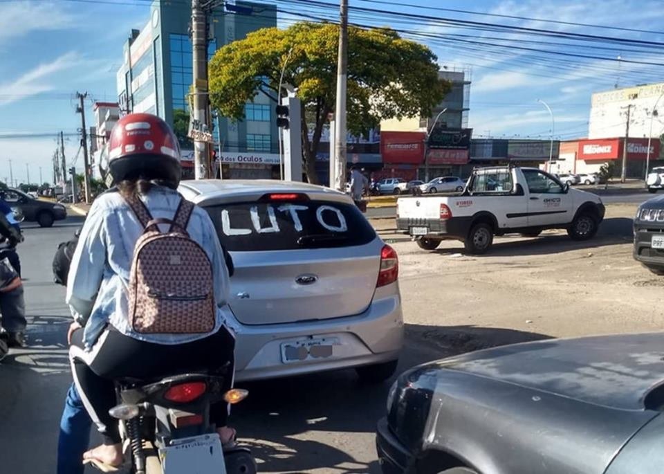 Após Dois Assassinatos Motoristas De App Protestam “luto” Metrópoles