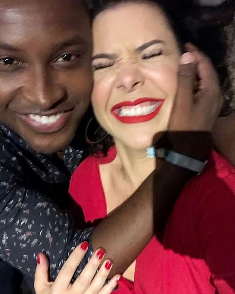 Thiaguinho e Fernanda Souza