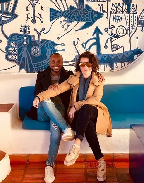 Thiaguinho e Fernanda Souza