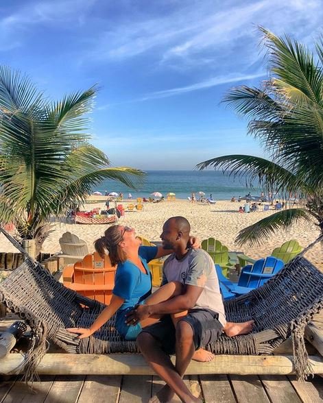 Thiaguinho e Fernanda Souza