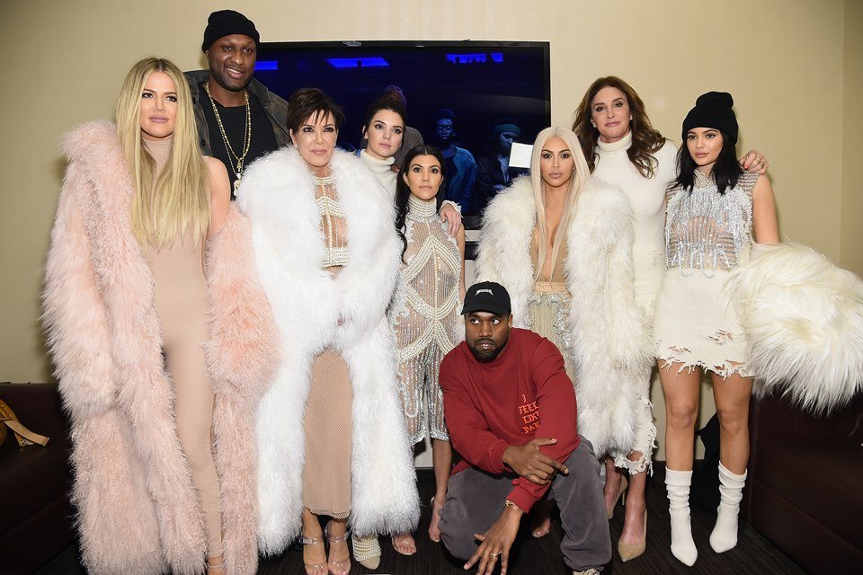 Kanye West Yeezy Season 3 – Front Row