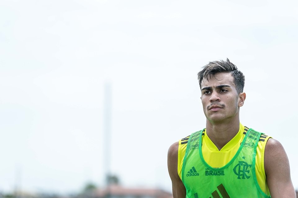 Reinier sofre lesão durante treino do Real Madrid - Super Rádio Tupi