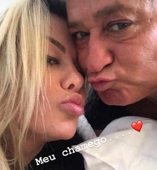 Leonardo e Polina Rocha