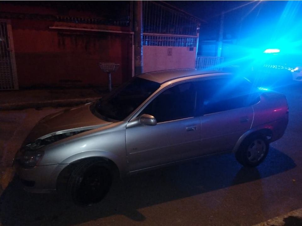 Carro-levado-de-motorista-de-app