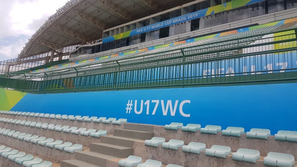 Brasília, Goiânia e Cariacica-ES serão as sedes da Copa do Mundo Sub-17, futebol internacional