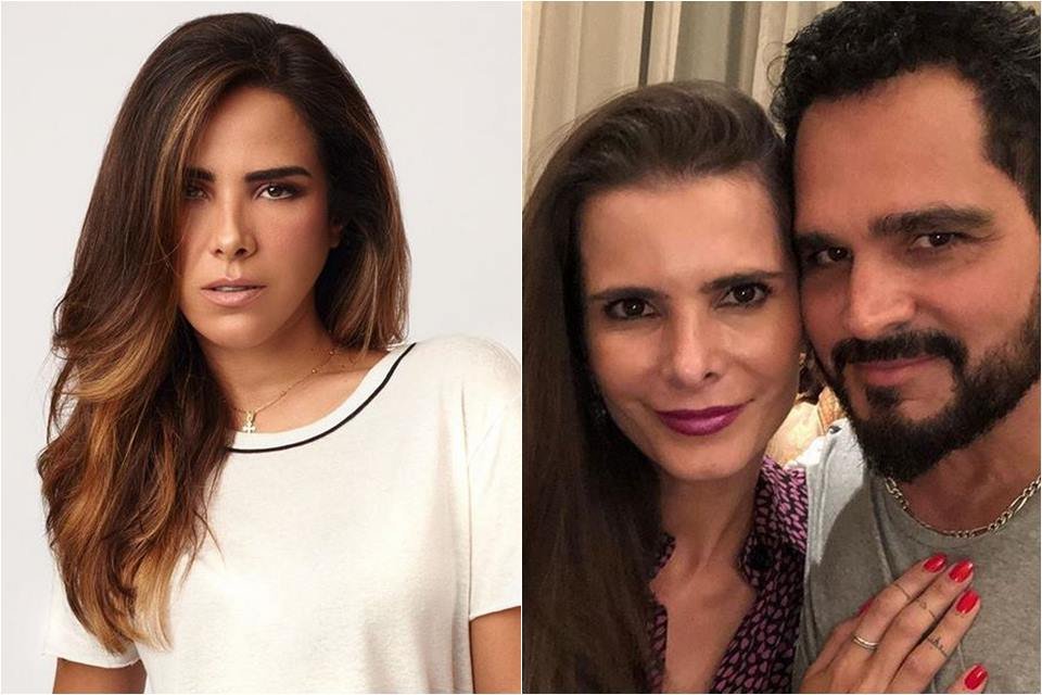 Resultado de imagem para Wanessa Camargo ataca esposa de Luciano durante show