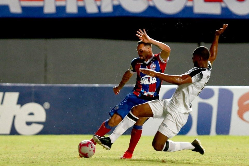 Autor do gol  Notícias Esporte Clube Bahia