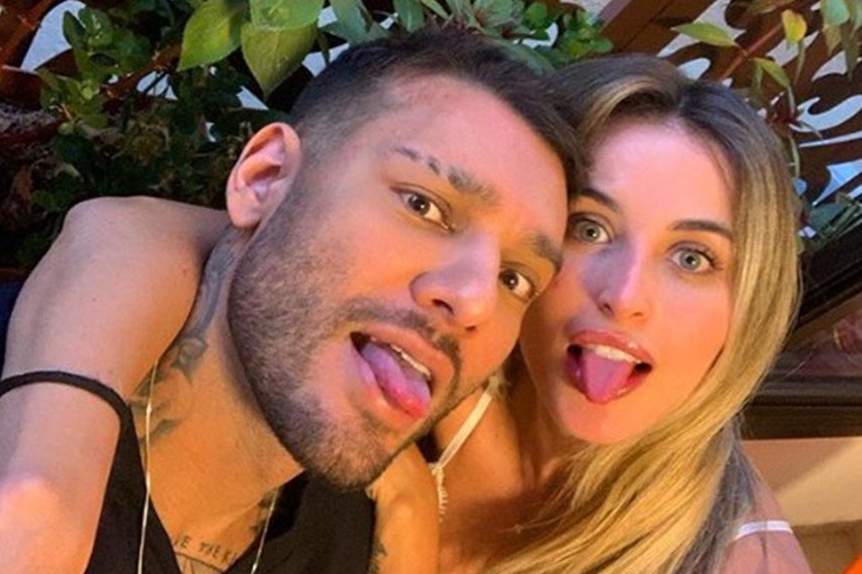 Lucas Lucco e Lorena Carvalho