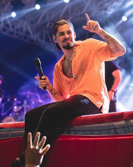 Zé Felipe, filho do sertanejo Leonardo