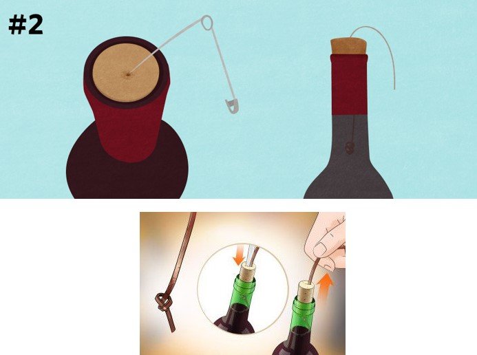 Ten In front of you tone 14 maneiras criativas de abrir um vinho sem saca-rolhas