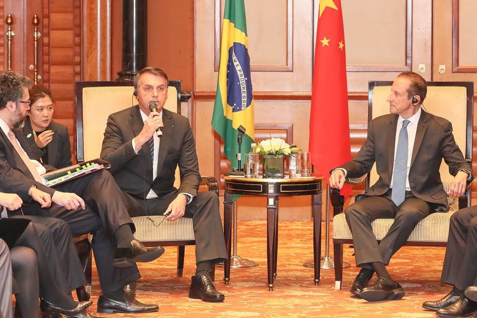 Bolsonaro viagem China
