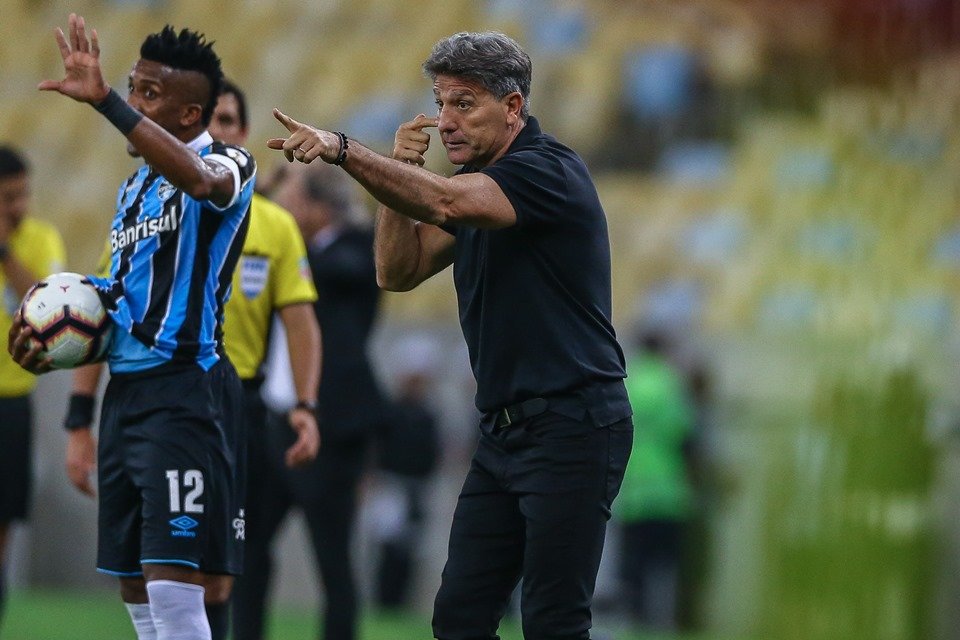 Libertadores: Renato Gaúcho fica entre Flamengo e Grêmio, Esportes