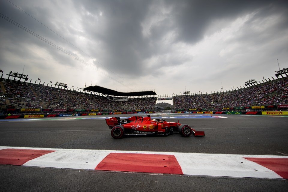 Vettel reage e é o mais rápido do dia nos treinos do GP do México