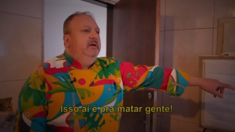 Melhores broncas de Erick Jacquin no Pesadelo na Cozinha: vídeo revela, Zappeando Televisão