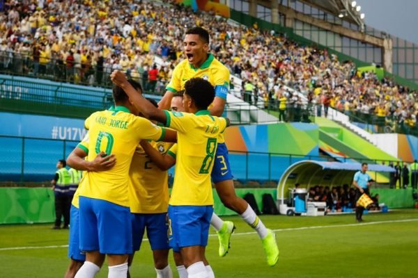 CBF_Futebol vs #NovaCaledônia: se aproxima o segundo jogo da Seleção  Canarinho na Copa do Mundo Sub-17 FIFA™ 🇧🇷⚽️🇳🇨 #AcrediteSempre