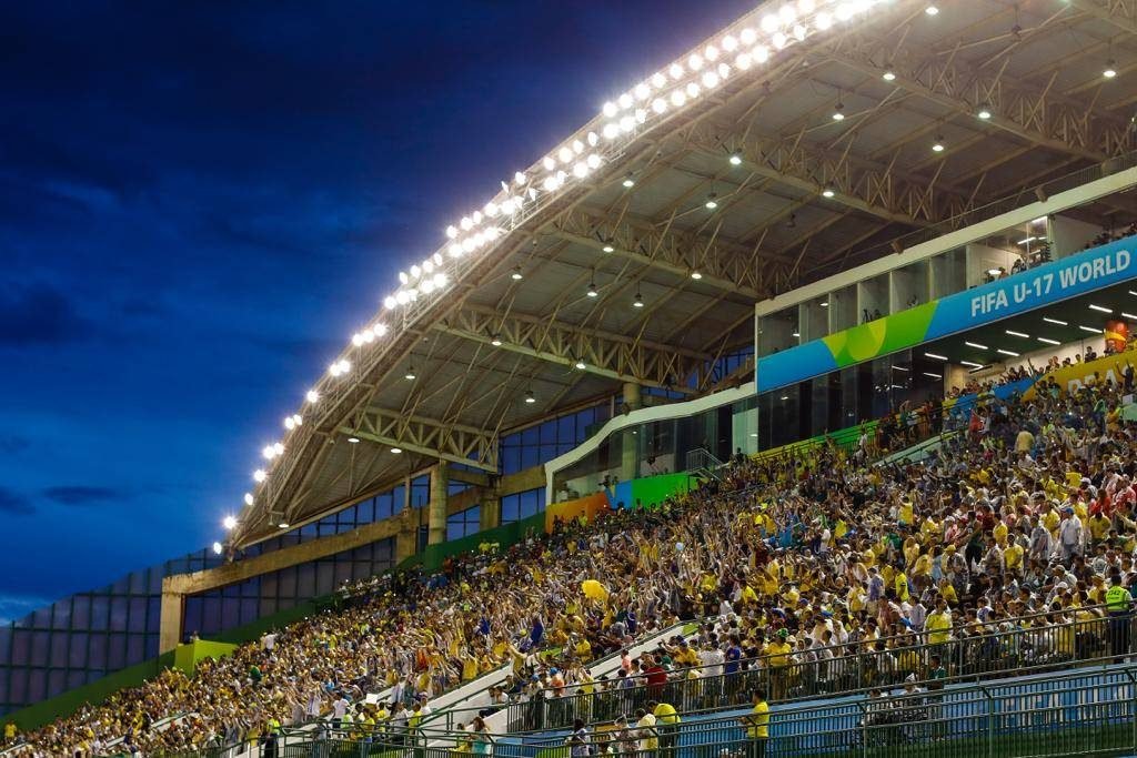 Mundial sub-17: ingressos para Brasil x México estão esgotados