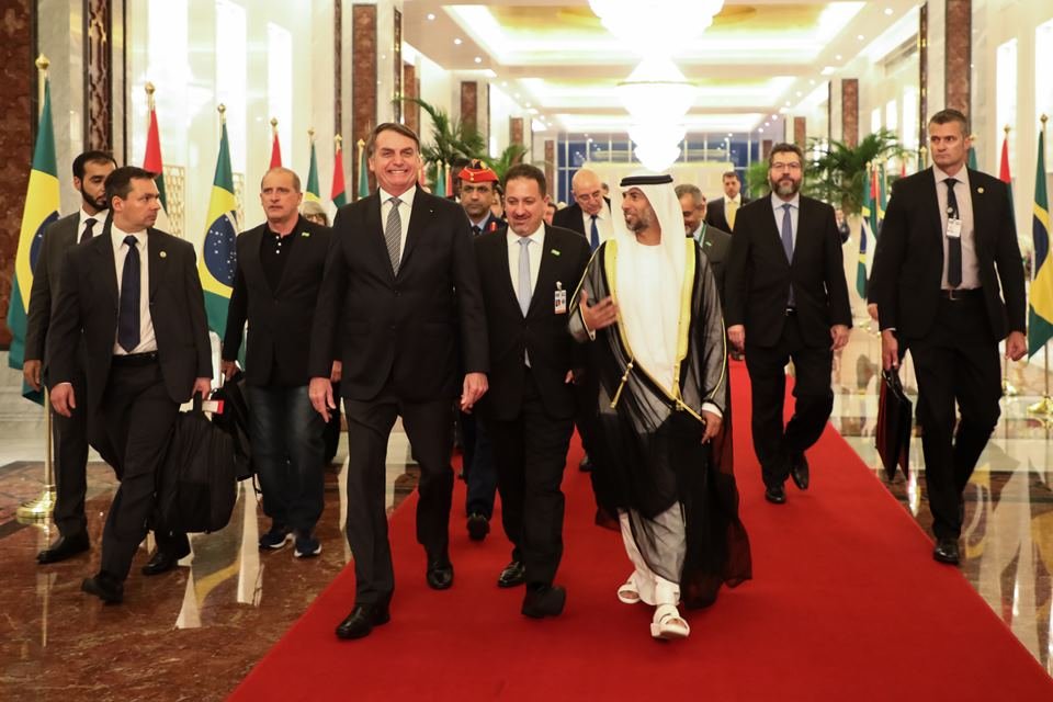 26/10/2019 Chegada a Abu Dhabi
