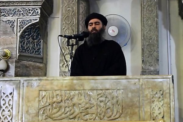 Alleged ISIL leader appears in video footage