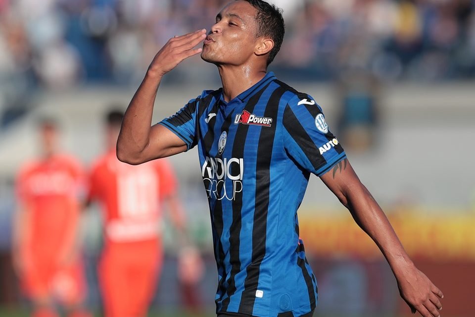 Com 3 De Muriel Atalanta Faz 7 X 1 Na Udinese E Sobe Para O 3º