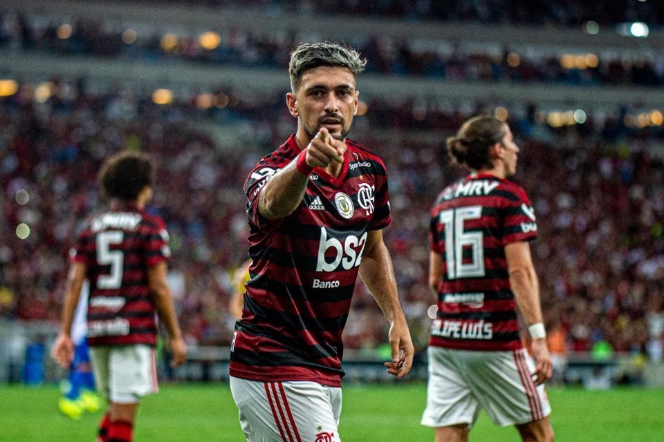 Alexandre Vidal/Flamengo