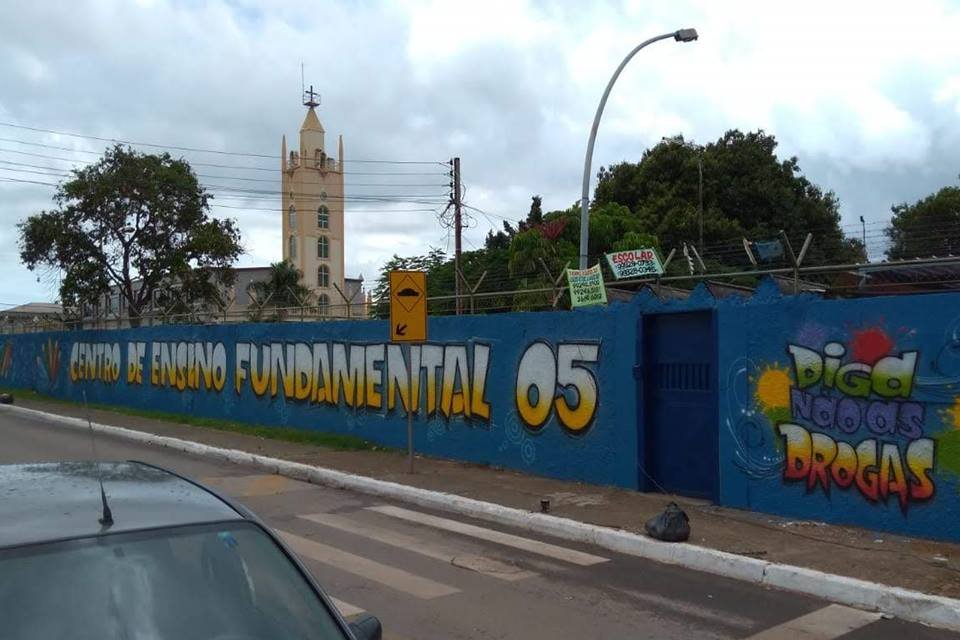 Resultado de imagem para CEF 5 do Gama