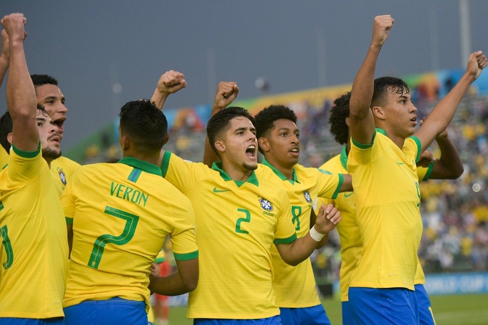 Brasil e Estados Unidos empatam pela Copa do Mundo Sub-17