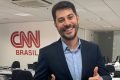 Evaristo Costa na CNN