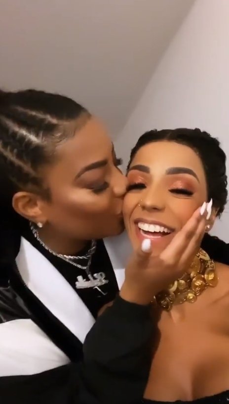 Ludmilla e Brunna Gonçalves