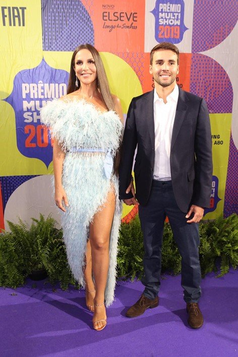 Ivete Sangalo e Daniel Cady