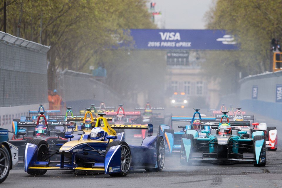 FIA Formula E Championship – E Visa Paris