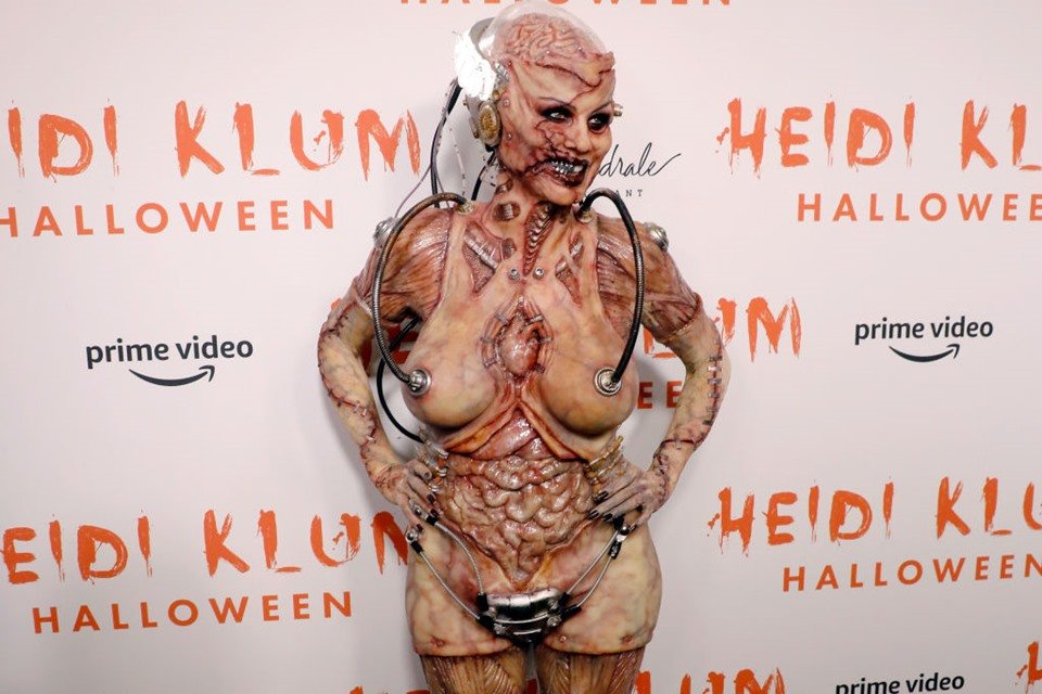 Heidi Klum’s 20th Annual Halloween Party