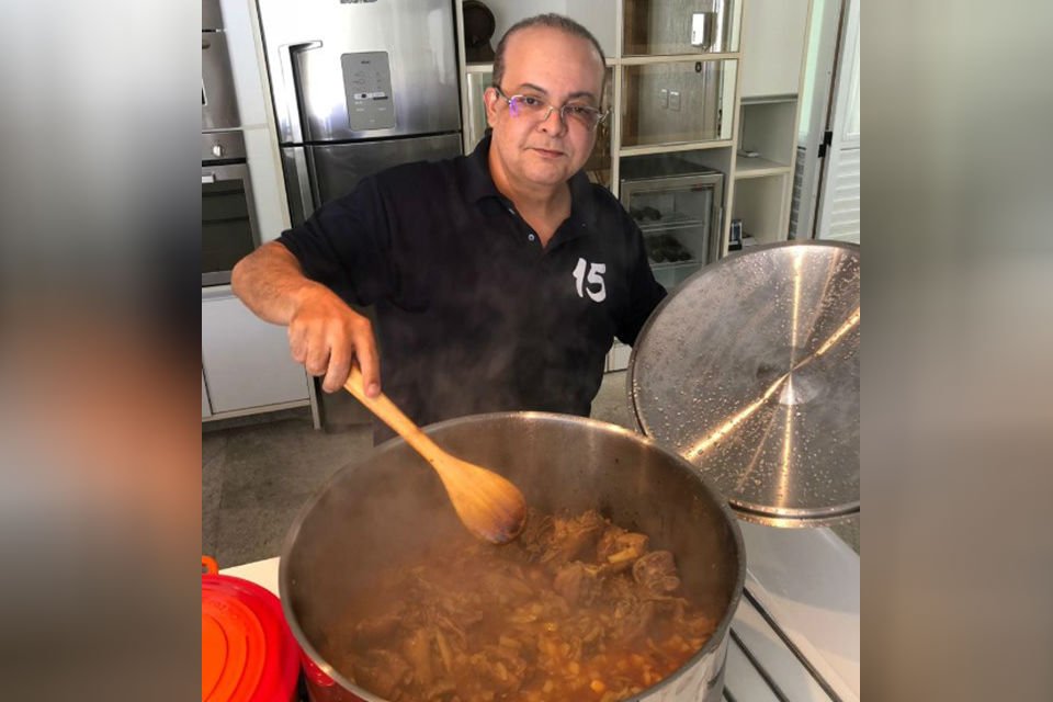 Ibaneis vai cozinhar para a comunidade em evento de Natal do GDF